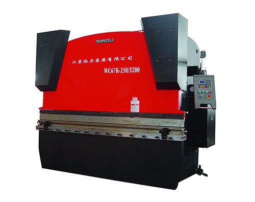 WC67K系列經(jīng)濟型數(shù)控液壓板料折彎機