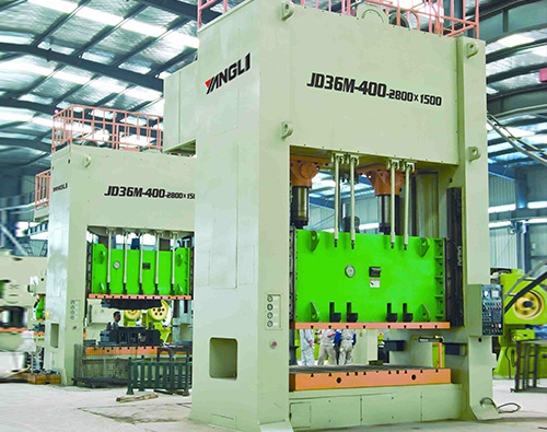 J36M系列整體機(jī)身閉式雙點(diǎn)壓力機(jī)
