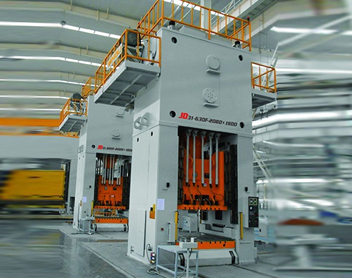 J31系列閉式單點(diǎn)壓力機(jī)