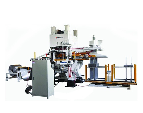 YLK系列空調(diào)翅片高速?zèng)_壓自動(dòng)化生產(chǎn)線 